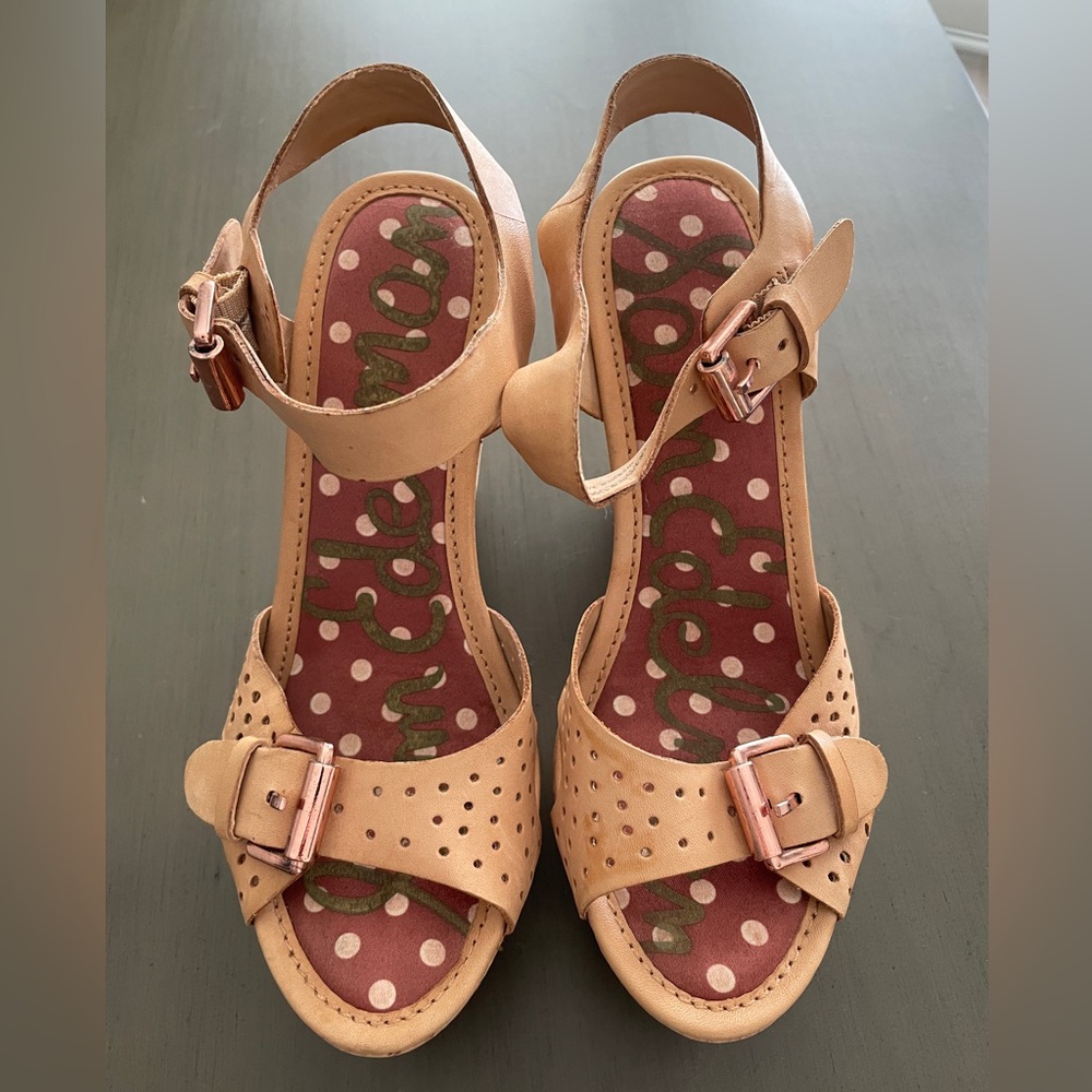 Sam Edelman sandals.